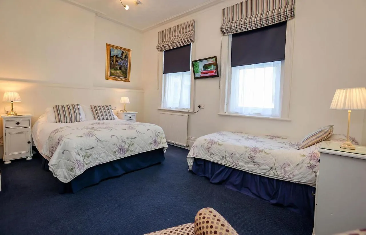 Hotel The Winter Dene Bournemouth Großbritannien