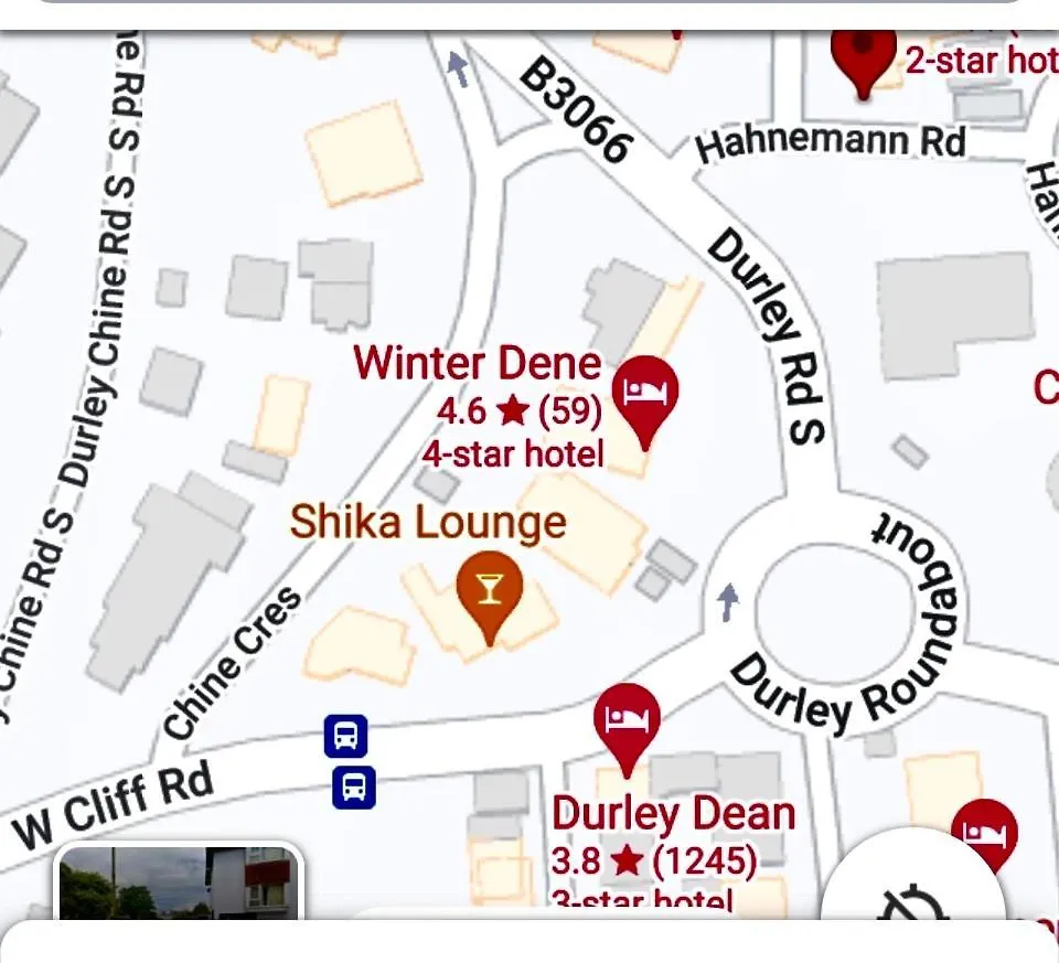 ****  The Winter Dene Guest House Bournemouth United Kingdom